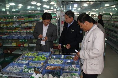 清水县开展节前食品药品安全检查(图)--天水在线
